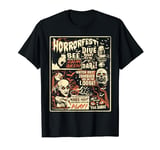 Vintage Horrorfest Poster Halloween Movie Old Time Horror T-Shirt