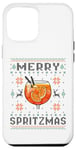 Coque pour iPhone 12 Pro Max Merry Spritzmas X HO HOLY APEROLY XMAS CLUB Noël