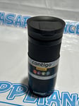 Contigo Travel Mug SnapSeal Technology Insulated Tumbler 470ml / 16oz- Black-