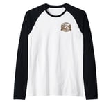 [2 Sided] Cast Your Cares On The Lord, Christian Fisherman Raglan Baseball Tee