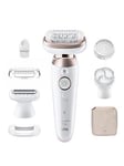 Braun Silk-&Eacute;Pil 9 Flex Epilator For Easy Hair Removal (9-060 3D)