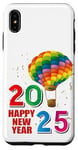 iPhone XS Max Happy New Year Party 2025 Family New Years Eve 2025 Case