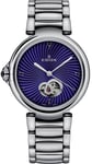 EDOX LaPassion Open Heart 85025-3M-BUIN Montre Mécanique Femme