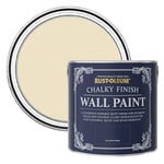 Rust-Oleum Cream Matt Emulsion Wall Paint - Featherstone 2.5L