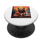 It's Not A Dad Bod It's A Father Figure - Humorous Design PopSockets Swappable PopGrip