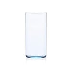 Ichendorf Milano Lot de 2 verres à boisson bleue glacée | Collection Méditerranée | 36,5 cl | Verre