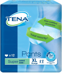 TENA Incontinence Pants Super XL x 12