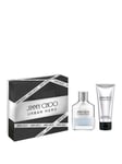 Jimmy Choo Urban Hero Gift Set - 50ml Eau de Parfum + 100ml Shower Gel Brand New