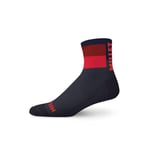 Millet Mixte Seneca Quarter Socks Chaussettes Randonnée, Rouge (nouveau Logo), 46 EU