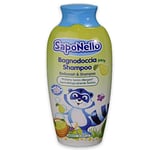 FELCE AZZURRA Body Wash Gentle Shampoo For Children Saponello 400 Ml