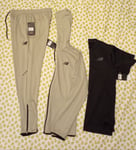 New Balance Tracksuit Set Tenacity Knit NB Dry Hoodie Pants Tee Men's Size Small