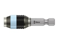 Wera 3888/4/1 K Rapidaptor-Universalhållare, Rostfritt Stål, Rostfritt Stål, Hexskaft, 25,4 / 4 Mm (1 / 4"), Hexskaft, 6,35 Mm (0.25"), Din Iso 1173-F 6.3.