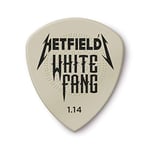 Dunlop Picks - Hetfield White Fang Flow 1.14mm - Refill Bag 24