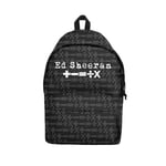 RockSax Symbols Mönster Ed Sheeran Ryggsäck One Size Svart Black One Size