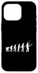 Coque pour iPhone 16 Pro Jongleur Funny Human Evolution Jongler Balles de jonglage