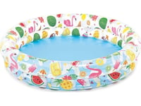 Intex Just So Fruity Pool Set, 150L, 122X25 Cm