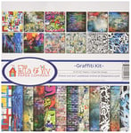 Ella & Viv by Reminisce Kit de Scrapbooking Graffiti