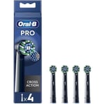 Brossette ORAL-B - Cross Action - pour brosse a dent électrique - pack de 4