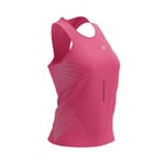 Compressport Performance Singlet Rosa för Löpning | Lätt och Andningsbar - Handla nu på Loparshop.se!