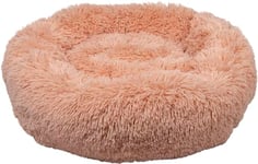 JACK AND VANILLA - Panier Apaisant pour Chien JV Bubble - Coussin Rond Anti-Stress en Peluche pour Chiens - Housse Amovible, Lavable - Vieux Rose, XS, 50 cm