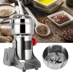 750g Electric Grinder Chinese Medicine Food Dry Mill Grinding Machine LVE