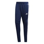 Adidas Men's TIRO19 TR PNT Sport Trousers, Dark Blue/White, 4XL