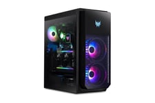 Acer Predator Orion 7000 PO7-655 - tower Core i9 i9-14900KF 3.2 GHz - 64 GB - SSD 2 x 1.024 TB, HDD 2 TB