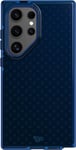 Tech 21 Evo Check S24 Ultra Case for Samsung Galaxy S24 Ultra - Ultimate Drop Protection in Cobalt Blue