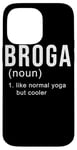 iPhone 14 Pro Max Broga yoga for real Men matching bros Namaste Boys Bromance Case