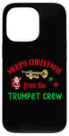 iPhone 13 Pro Merry Christmas from the Trumpet Crew Band Member Musician Case