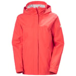 Helly Hansen Aden Regnjakke Dame, Hot Coral