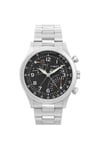 Timex Gents Waterbury Fly Back Chronograph 43mm Watch TW2W47800