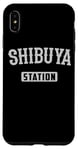 Coque pour iPhone XS Max Shibuya Gare de Tokyo Souvenir du Japon