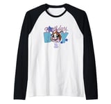 Littlest Pet Shop Birthday Boy Roxie McTerrier Big Portrait Manche Raglan