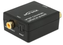 Delock Digital til analog phono converter - 96 kHz