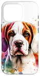 iPhone 16 Pro Braque St. Germain Dog Artwork Case