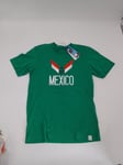 Adidas Mexico 2014 World Cup Top Size XS Extra Small Green T Shirt Top Jersey