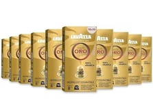 100 X Lavazza Qualità Oro, Nespresso Compatible Capsules.