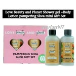 Love Beauty & Planet mini set ( Shower gel 100 ML + body Lotion100 ML ) For Her