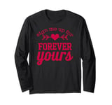 Funny Valentines Day Quotes For Singles Lovers Family Friend Long Sleeve T-Shirt