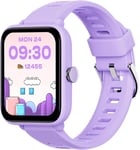 BIGGERFIVE Kids Fitness Tracker Watch, Pedometer, Heart Rate, 5ATM Waterproof, 