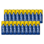 20 Varta Industrial Pro AA Batteries Alkaline LR6 4006 EXP 2032 Bulk New