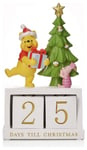 Disney Winnie The Pooh Christmas Countdown Calendar