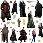 Ag Art - Sticker Harry Potter - tous les personnages d'Harry Potter - 1 planche 65 x 85 cm