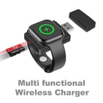 Watch Wireless Charger With TF Card Reading Port For Apple Watch Ultra2 S9 S8 S7