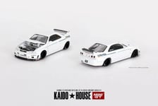 Mini Gt Kaido House 1:64 Nissan Skyline GT-R (R33) Greddy GR33 V1 - KHMG113