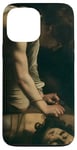 iPhone 13 Pro Max David and Goliath by Caravaggio Case