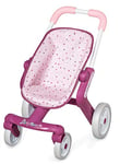 SMOBY Baby Nurse Poussette Pop - Roues Multidirectionnelles