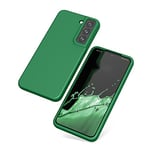 Samsung Galaxy S22 Plus Case, Soft Flexible Silicone Gel Rubber Bumper Case with Anti-Drop Lens Camera Protection, Slim Shockproof Samsung Galaxy S22 Plus Case, Pixie Green