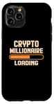 iPhone 11 Pro Crypto Millionaire Loading Cryptocurrency Investor Case